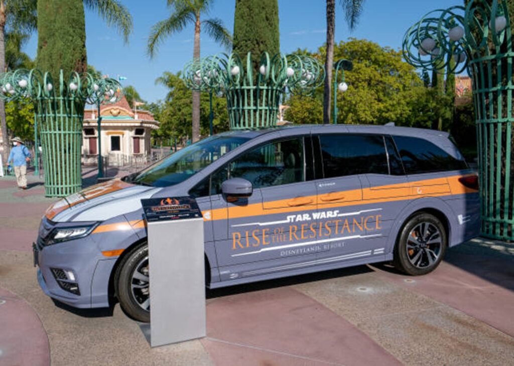 Private Van Rental for Disneyland Trips: What Families Should Know Before Booking