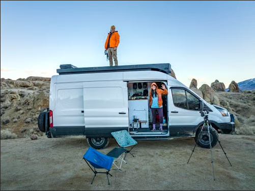 How to Plan Film Crew Transportation with a Mercedes Van Fleet